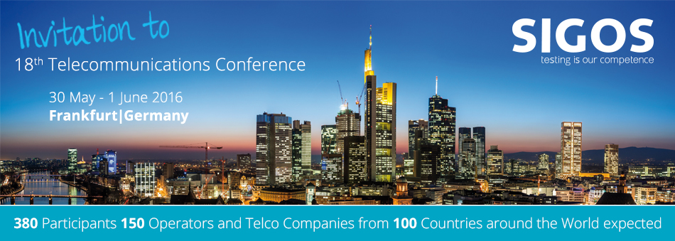 18th SIGOS Telecommunications Conference